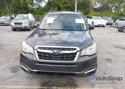 2017 Subaru Forester 2.5I Premium from USA, damaged, VIN JF2SJAEC8HH401972